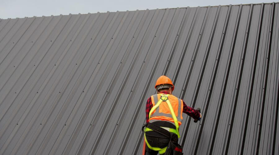 Professional metal roof installation services in Fort Edward, NY